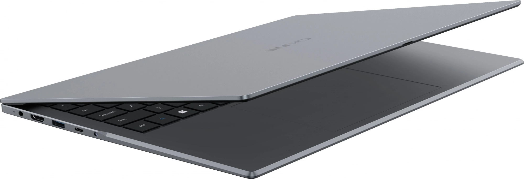 Ноутбук Chuwi HeroBook Plus Celeron N4020 8Gb SSD256Gb Intel UHD Graphics 600 15.6" IPS FHD (1920x1080) Windows 11 Home grey WiFi BT Cam 5000mAh (1746465)