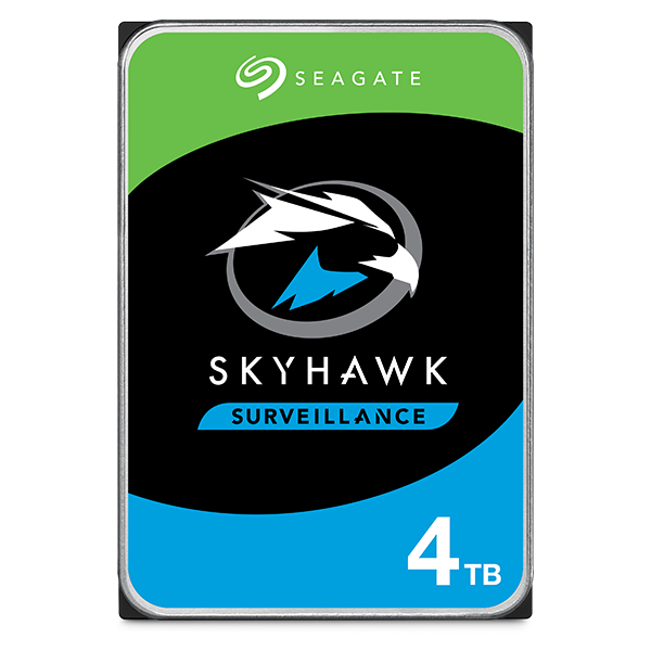 Жесткий диск Seagate SATA-III 4Tb ST4000VX013 Surveillance Skyhawk (5400rpm) 256Mb 3.5"