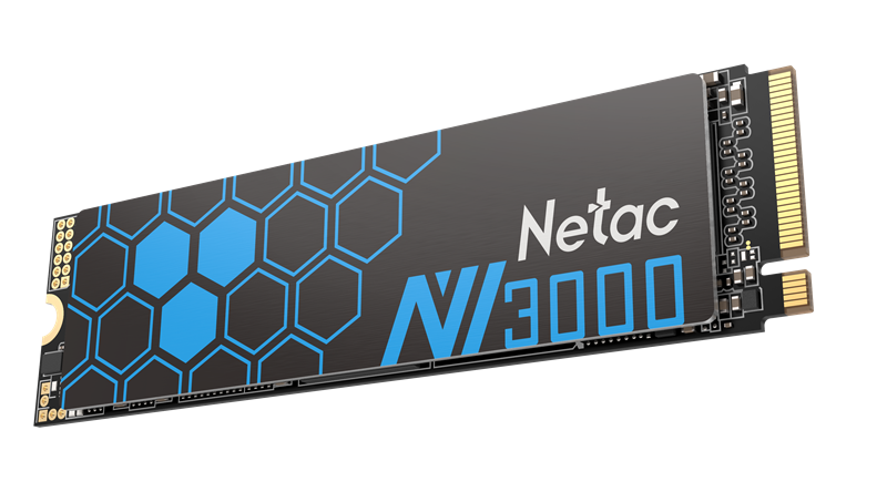 Накопитель SSD Netac PCIe 3.0 x4 1TB NT01NV3000-1T0-E4X NV3000 M.2 2280