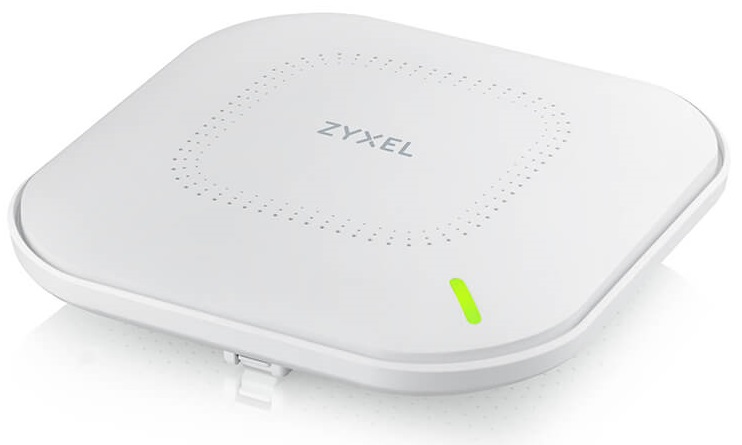 Точка доступа Zyxel NebulaFlex NWA110AX (NWA110AX-EU0102F) AX1800 10/100/1000BASE-TX/Wi-Fi белый