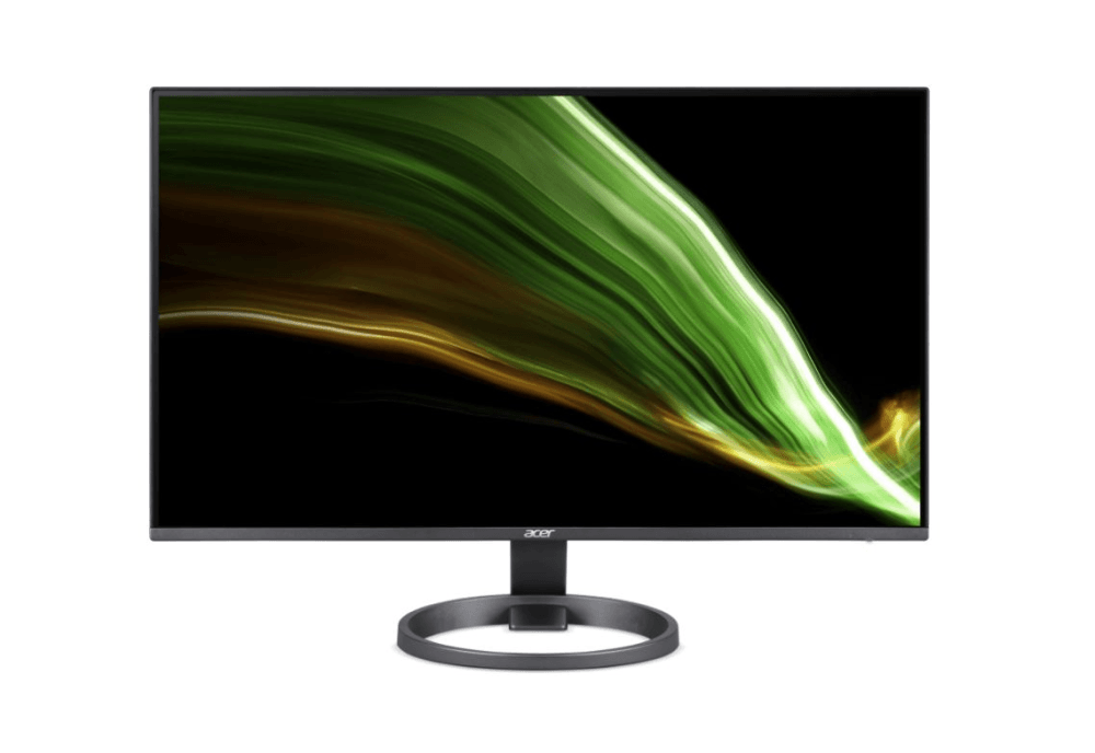 Монитор LCD R272Eyi 27'' 16:9 1920х1080(FHD) IPS, nonGLARE, 100 Hz, 250 cd/m2, H178°/V178°, 1000:1, 100M:1, 16.7M, 1ms, VGA, HDMI, Tilt, 3Y, Grey