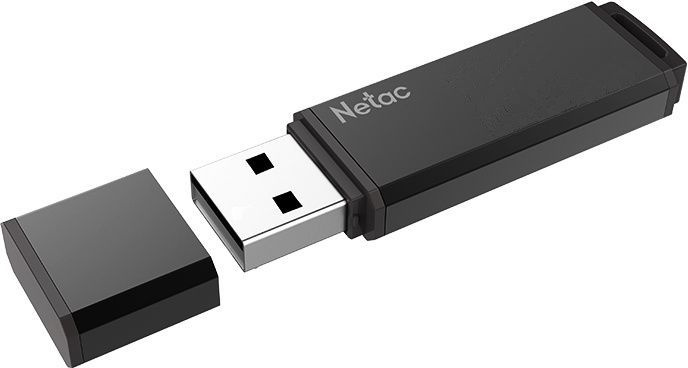 Носитель информации Netac U351 64GB USB3.0 Flash Drive, aluminum alloy housing