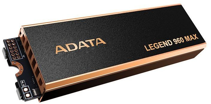 Накопитель SSD A-Data PCIe 4.0 x4 4TB ALEG-960M-4TCS Legend 960 Max M.2 2280