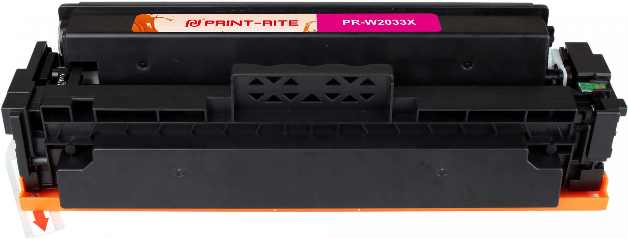 Картридж лазерный Print-Rite TFHBKVMPU1J PR-W2033X W2033X пурпурный (6000стр.) для HP Color LaserJet M454nw/dn/dw/, MFP M479dw/fdn/fdw