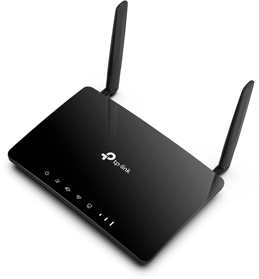 Роутер беспроводной TP-Link Archer MR550 AC1200 10/100/1000BASE-TX/4G cat.6 черный