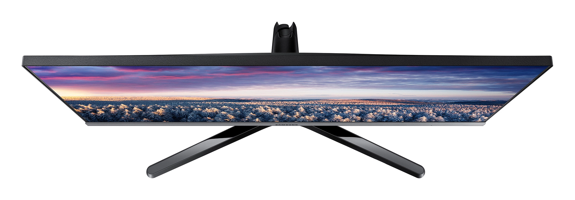 Монитор Samsung 23.8" S24R350FZI темно-серый IPS LED 16:9 HDMI матовая 250cd 178гр/178гр 1920x1080 75Hz FreeSync VGA FHD 3.4кг