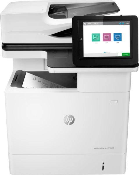 МФУ лазерный HP LaserJet Enterprise M636fh (7PT00A) A4 Duplex Net белый