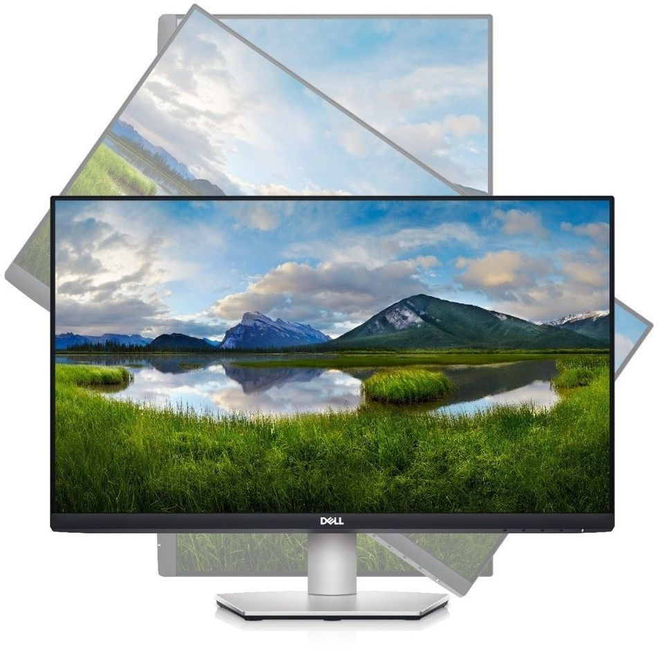 Монитор Dell 23.8" S2421HS черный IPS LED 4ms 16:9 HDMI матовая HAS Piv 1000:1 250cd 178гр/178гр 1920x1080 75Hz DP FHD 3.91кг