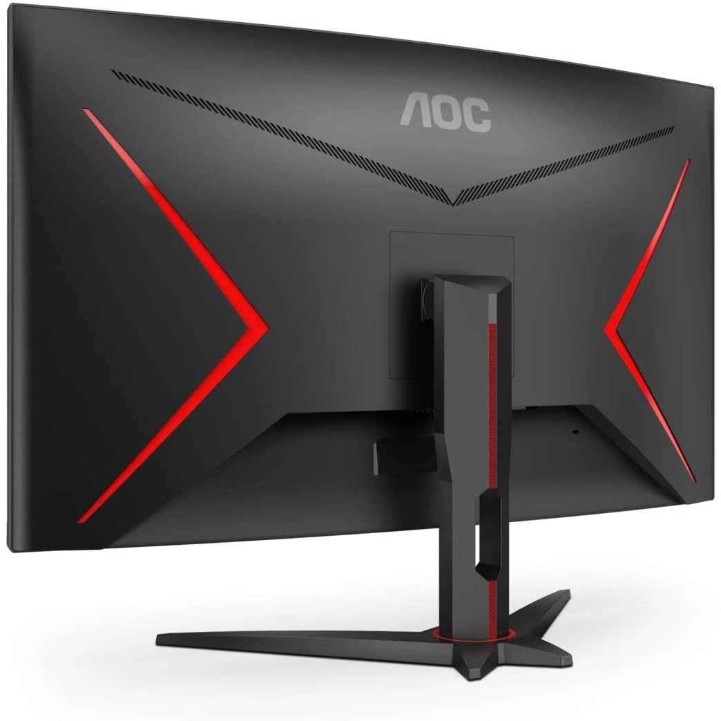 Монитор AOC 31.5" Gaming C32G2ZE/BK черный/красный VA LED 1ms 16:9 HDMI матовая 300cd 178гр/178гр 1920x1080 240Hz DP FHD 6.98кг