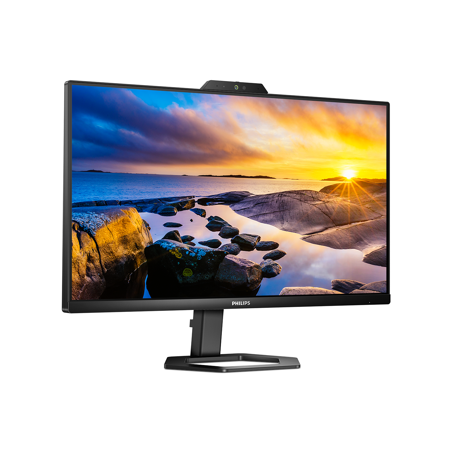 Монитор LCD 23.8'' 16:9 1920х1080(FHD) IPS, nonGLARE, 75 Hz, 300 cd/m2, H178°/V178°, 1000:1, 16.7M, 4ms, HDMI, DP, USB-C, Height adj, Pivot, Tilt, Speakers, 2Y, Black