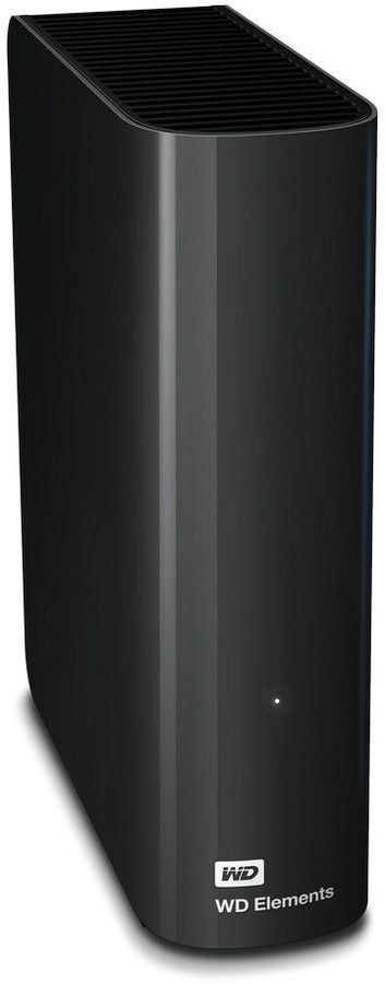 Жесткий диск WD USB 3.0 16Tb WDBWLG0160HBK-EESN Elements Desktop 3.5" черный