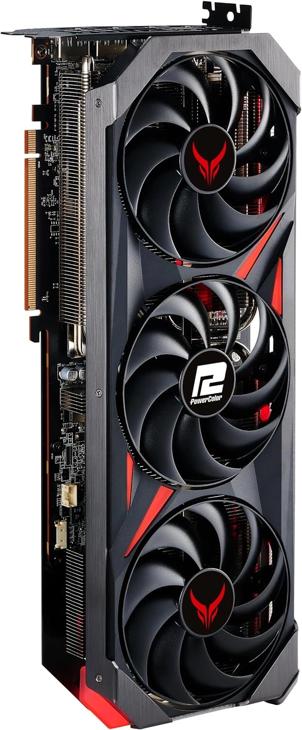 Видеокарта PowerColor PCI-E 4.0 RX7800XT 16G-E/OC AMD Radeon RX 7800XT 16Gb 256bit GDDR6 2169/19500 HDMIx1 DPx3 HDCP Ret