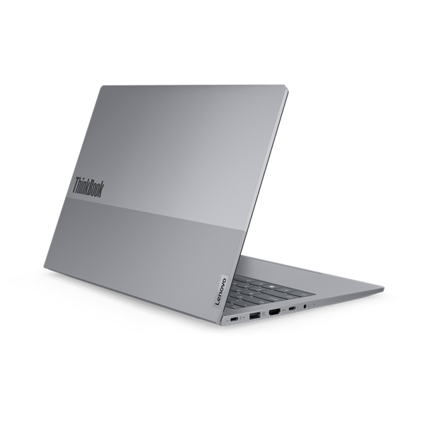 Ноутбук Lenovo ThinkBook 14 G6 IRL 14" WUXGA (1920x1200) IPS AG 300N, i5-1335U 1.3GHz, 1x16GB DDR5 5200, 512GB SSD M.2, Intel UHD, WiFi 6, BT, FPR, FHD Cam, 45Wh, 65W USB-C Slim, NoOS, 1Y, 1.38kg