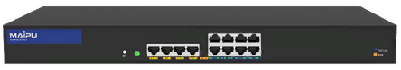 Маршрутизатор Maipu IGW500-200 internet gateway, integrated Routing, Switching, Security, Access Controlle, 12*1000M Base-T(Controller Mode: 64 Units AP; Gateway Mode: 32 Units AP)