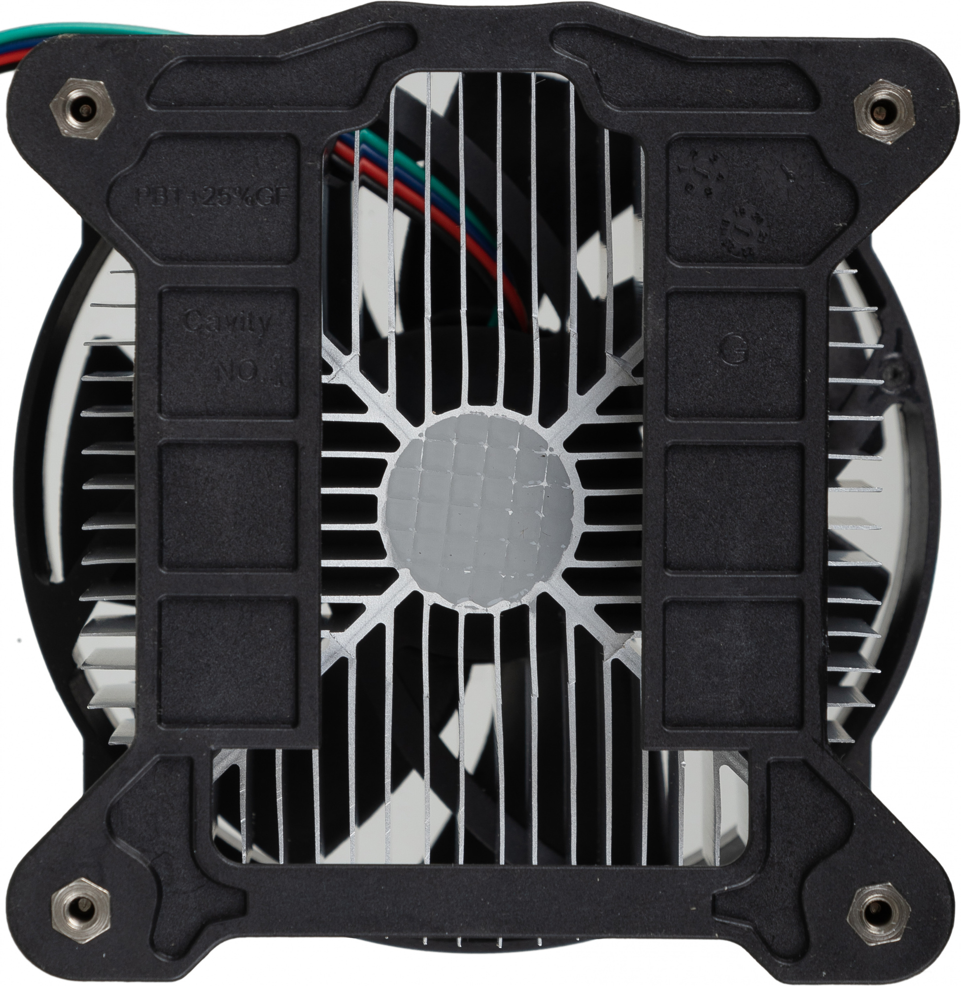 Устройство охлаждения(кулер) Deepcool CK-11508 PWM Soc-1151/1200 4-pin 17-30dB Al 65W 245gr Ret