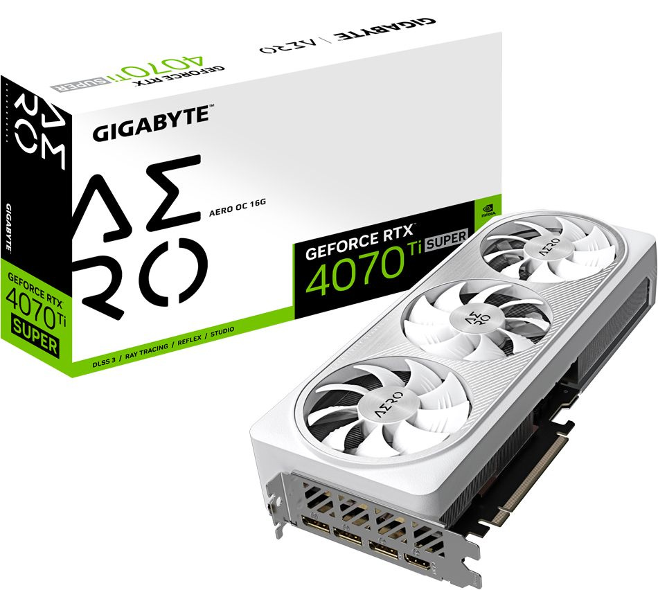 RTX4070Ti SUPER AERO OC 16GB RTL