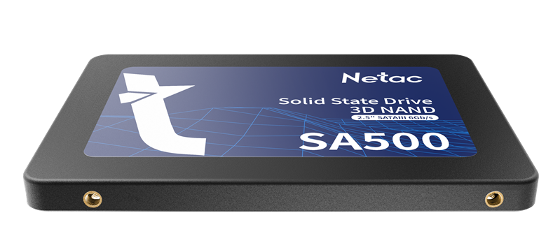 Накопитель SSD Netac SATA-III 512GB NT01SA500-512-S3X SA500 2.5"