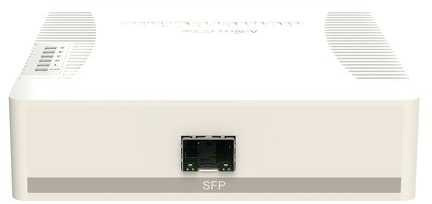 Коммутатор MikroTik RB260GSP CSS106-1G-4P-1S (L2) 5x1Гбит/с 1SFP 4PoE управляемый