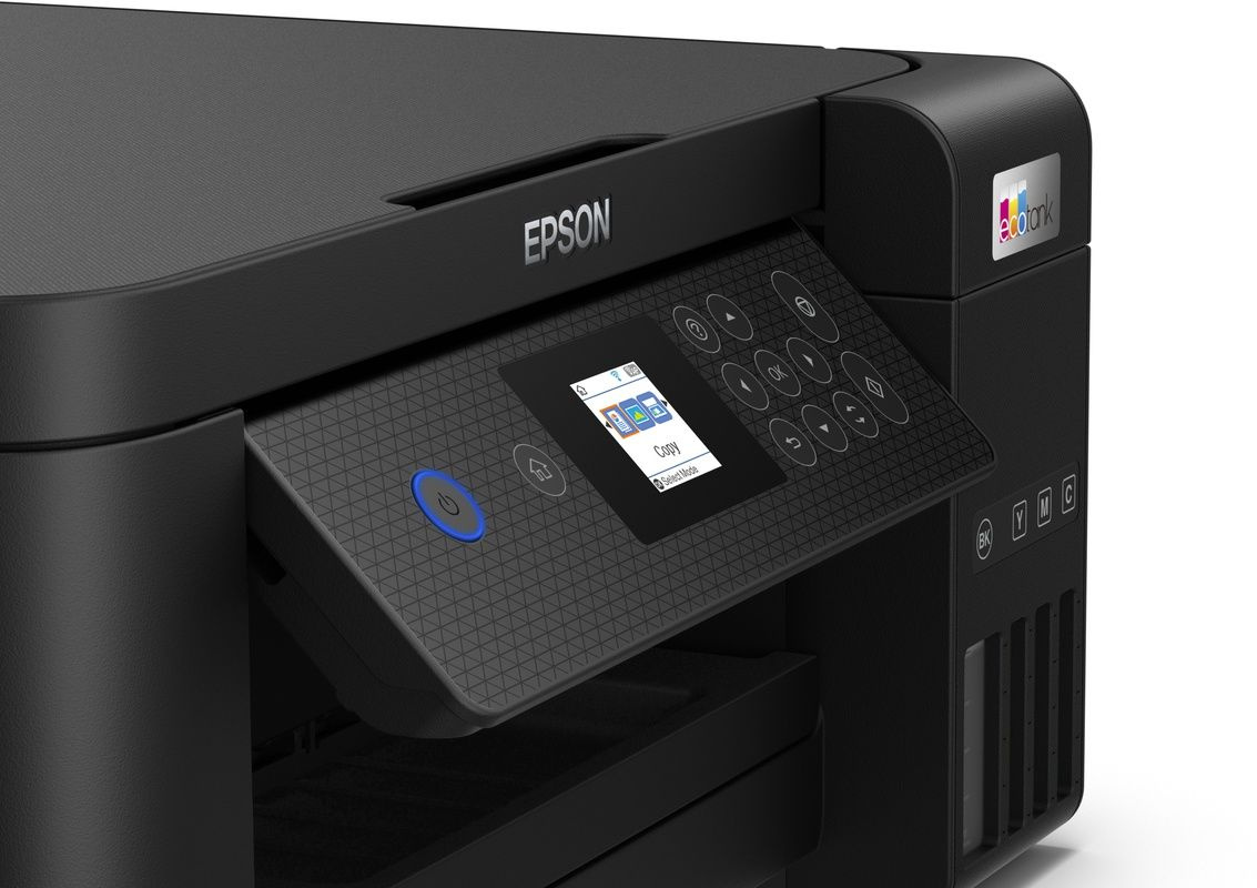 МФУ струйный Epson L4260 (C11CJ63515/415/411) A4 Duplex WiFi черный