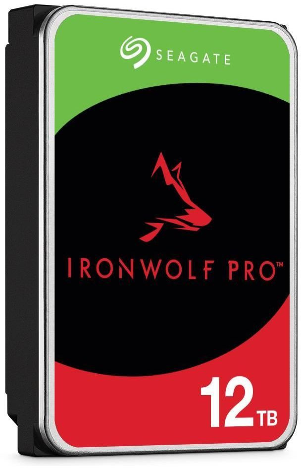 Жесткий диск Seagate SATA-III 12Tb ST12000NT001 NAS Ironwolf Pro 512E (7200rpm) 256Mb 3.5"