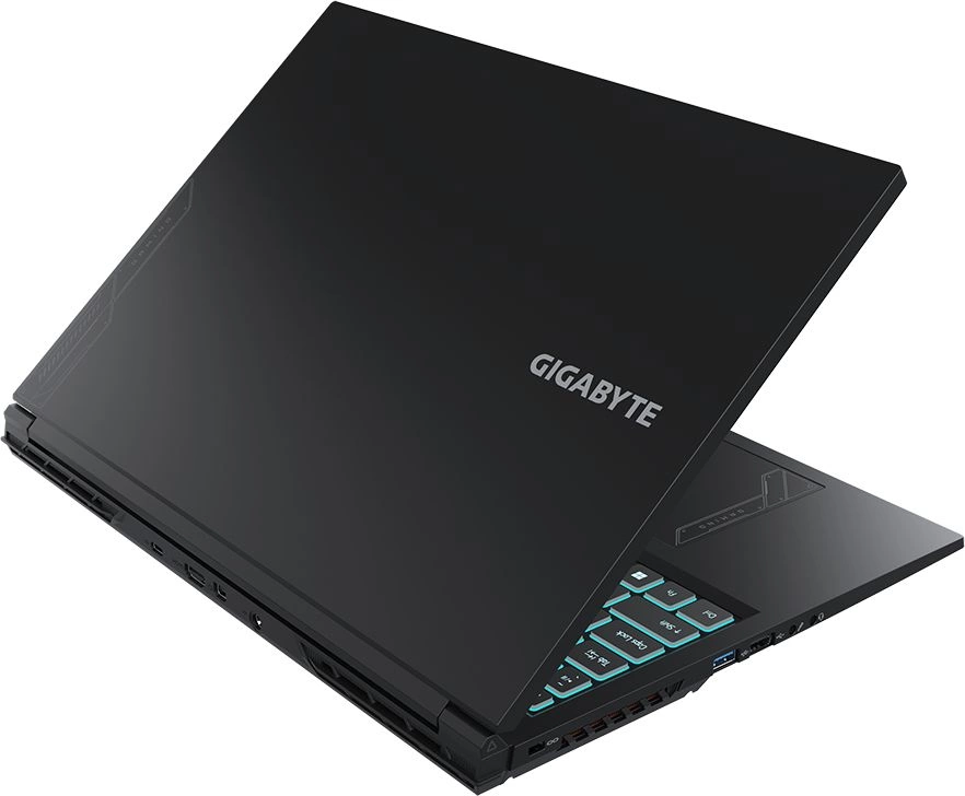 Ноутбук Gigabyte G6 Core i7 13620H 16Gb SSD1Tb NVIDIA GeForce RTX4060 8Gb 16" IPS FHD+ (1920x1200) Windows 11 Home black WiFi BT Cam (KF-H3KZ854KH)