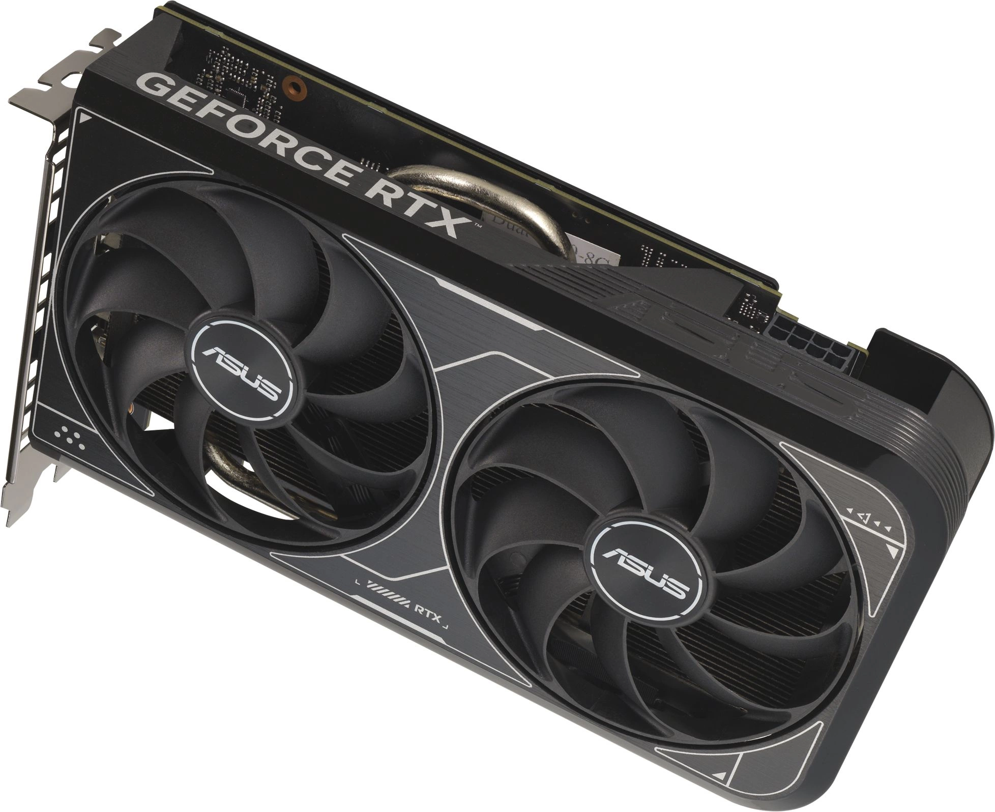 Видеокарта Asus PCI-E 4.0 DUAL-RTX4060TI-O8G-V2 NVIDIA GeForce RTX 4060TI 8Gb 128bit GDDR6 2565/18000 HDMIx1 DPx3 HDCP oem