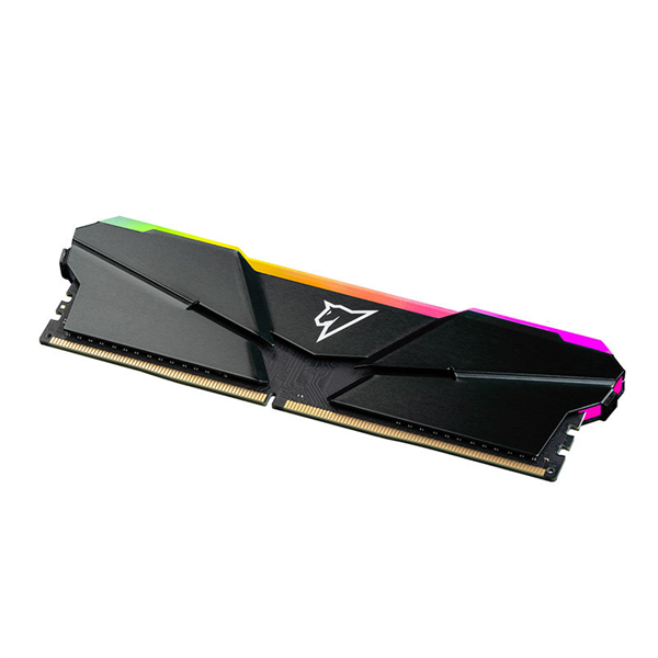 Модуль памяти Netac Shadow RGB DDR4-3200 32GB (16GB x 2) C16 Grey U-DIMM 288-Pin DDR4 / PC PC4-25600 16-20-20-40 1.35V XMP RGB Радиатор