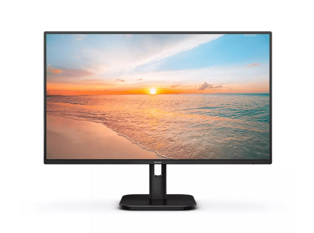 Монитор LCD 23,8" 16:9 1920х1080(FHD) IPS, nonGLARE, 100 Hz, 250 cd/m2, H178°/V178°, 1300:1, 16.7M, 4ms, VGA, HDMI, Tilt, Speakers, 2Y, Black