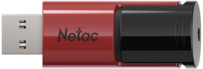 Флеш Диск Netac 256Gb U182 NT03U182N-256G-30RE USB3.0 красный/черный