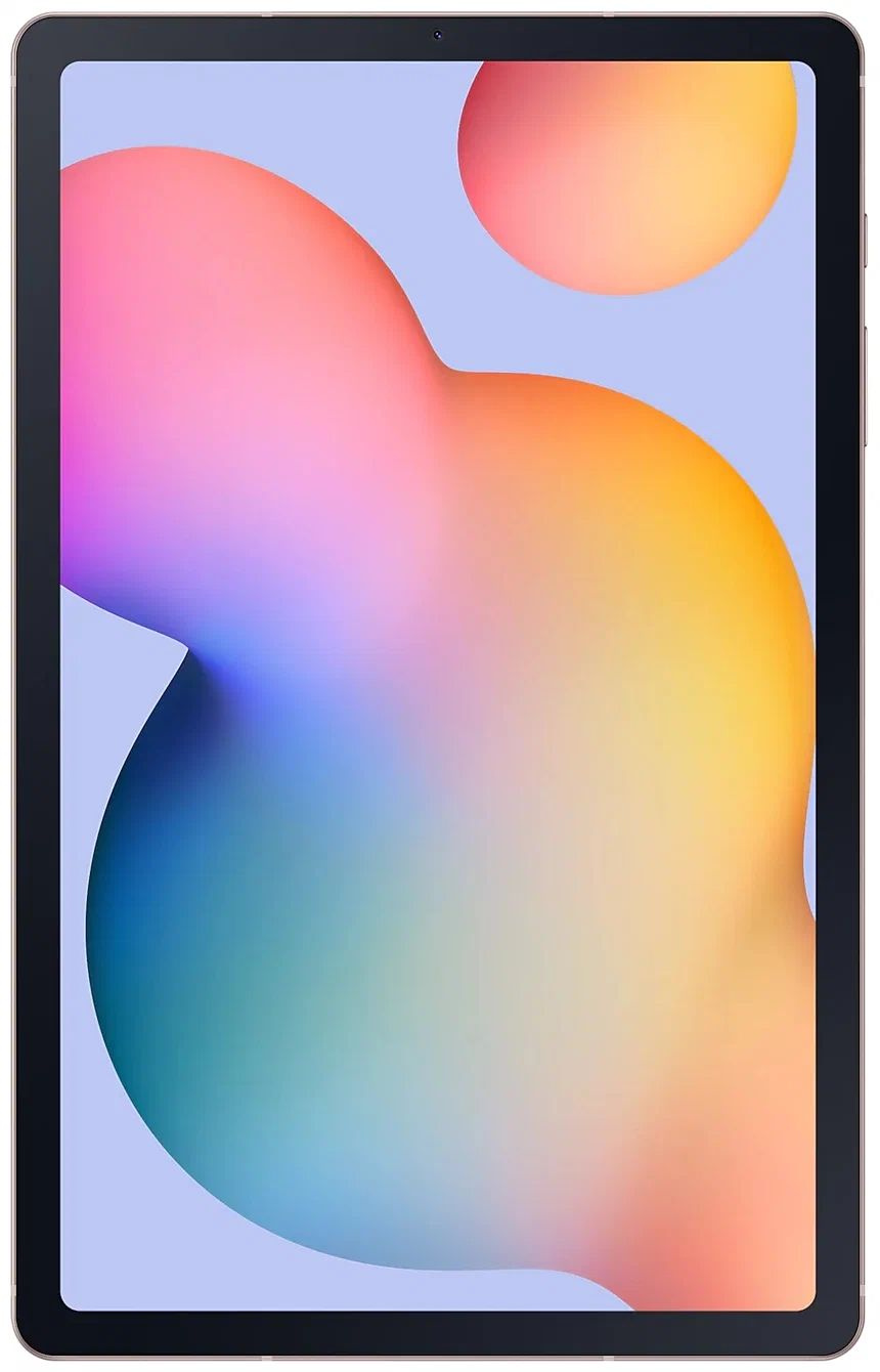 Планшет Samsung Galaxy Tab S6 Lite SM-P620 1280 (2.4) 8C RAM4Gb ROM64Gb 10.4" TFT 2000x1200 Android 14 розовый 8Mpix 5Mpix BT WiFi Touch microSD 1Tb 7040mAh