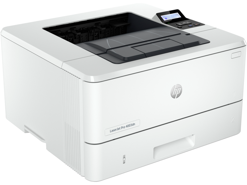 Лазерный монохромный принтер HP LaserJet Pro 4003dn (A4, 1200dpi,40 ppm, 256 Mb, 2tray 100+250,Duplex, USB2.0/GigEth, PS3 , ePrint, AirPrint,  cartridge 1500  pages in box, repl. W1A53A)