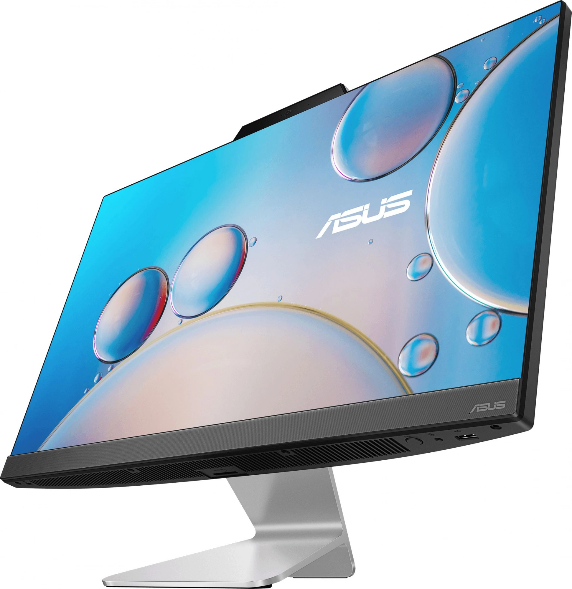 Моноблок Asus E3402WVA-BPC0150 23.8" Full HD Core 5 120U (1.4) 16Gb SSD1Tb Graphics CR noOS GbitEth WiFi BT 90W клавиатура мышь Cam черный 1920x1080