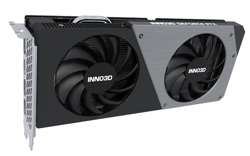 Видеокарта INNO3D RTX 4060 Twin X2 OC//RTX4060, HDMI, DP*3, 8G,D6