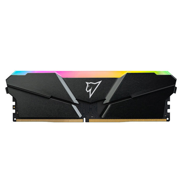 Модуль памяти Netac Shadow RGB DDR4-2666 16GB (8GB x 2) C19 Grey U-DIMM 288-Pin DDR4 / PC PC4-21300 1.2V RGB Радиатор