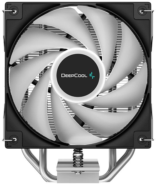 Устройство охлаждения(кулер) Deepcool AG400 LED Soc-AM5/AM4/1151/1200/1700 4-pin 18-32dB Al+Cu 220W 614gr LED Ret