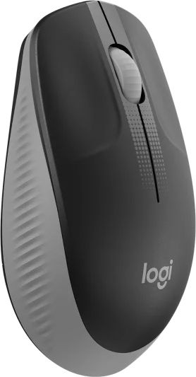 Мышь Logitech M190 черный/серый оптическая (1000dpi) беспроводная USB (2but)