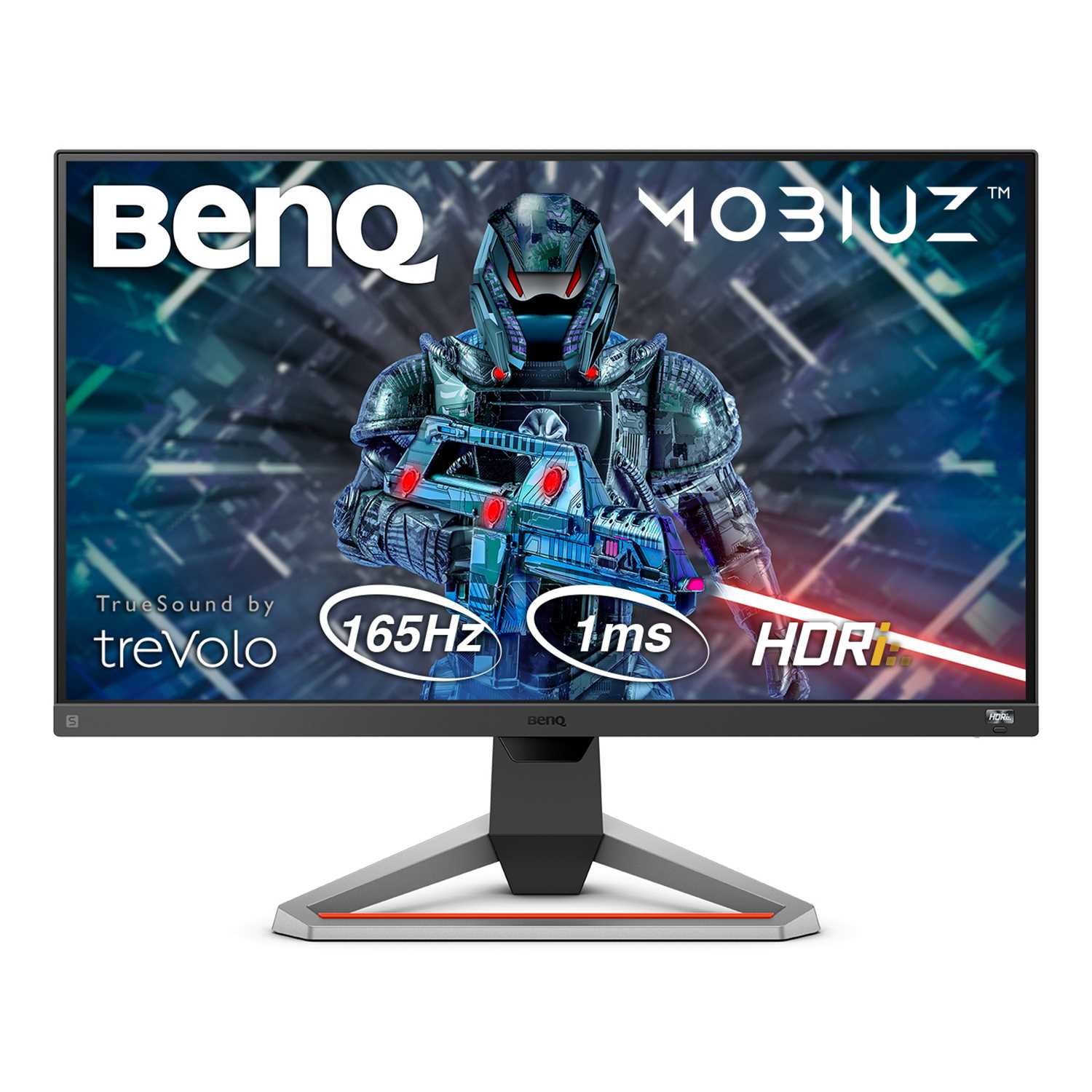 Монитор LCD 27'' [16:9] 1920х1080(FHD) IPS, nonGLARE, 165 Hz, 280cd/m2, H178°/V178°, 1000:1, 20М:1, 16.7M, 2ms, VGA, 2xHDMI, DP, Height adj, Tilt, Swivel, Speakers, 3Y, Black