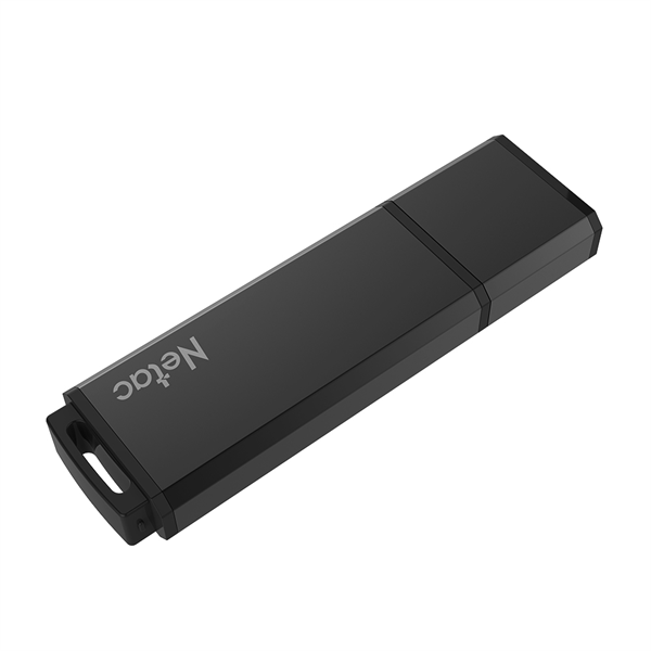 Флеш Диск Netac 32Gb U351 NT03U351N-032G-20BK USB2.0 серый