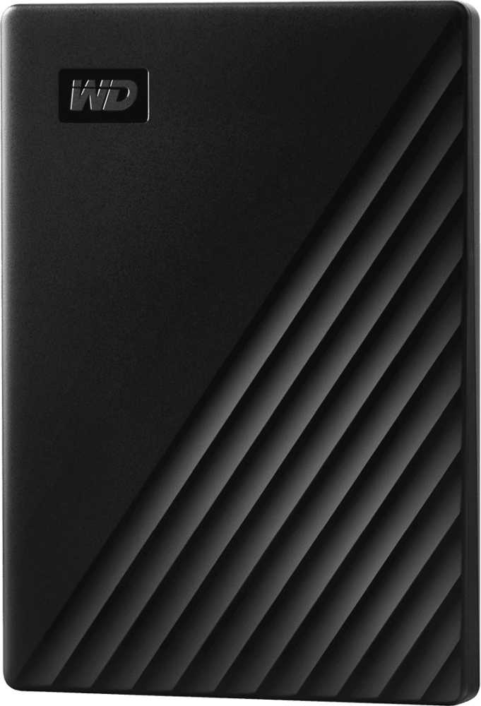 Жесткий диск WD USB 3.0 1Tb WDBYVG0010BBK-WESN My Passport 2.5" черный