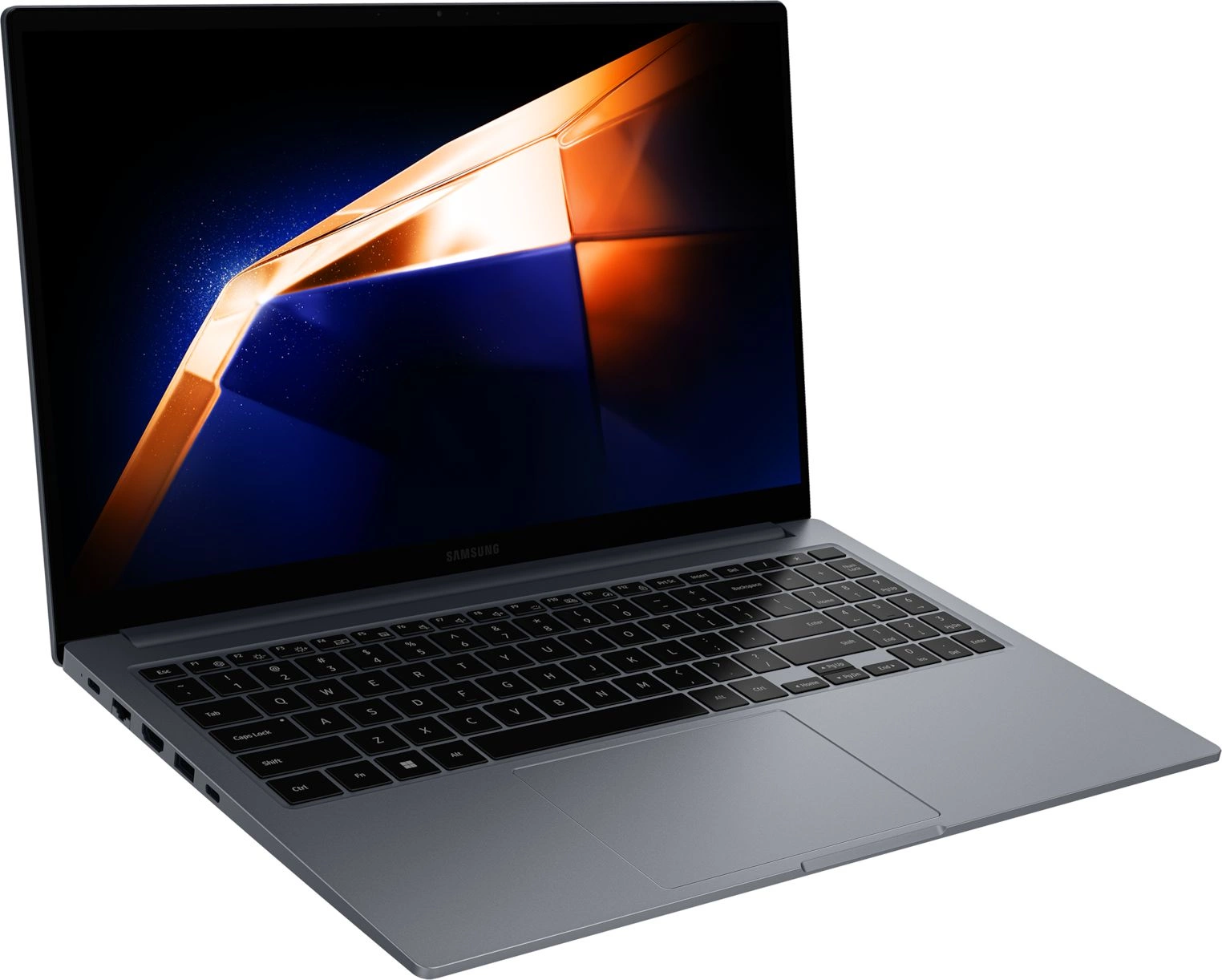 Ноутбук Samsung Galaxy Book 4 NP750 Core 7 150U 16Gb SSD512Gb Intel Graphics 15.6" PLS FHD (1920x1080) Windows 11 Home English grey WiFi BT Cam (NP750XGK-KG3IN)