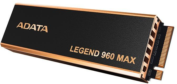 Накопитель SSD A-Data PCIe 4.0 x4 4TB ALEG-960M-4TCS Legend 960 Max M.2 2280