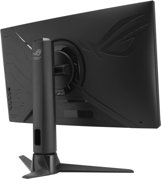 Монитор Asus 27" ROG Strix XG27AQV черный IPS LED 16:9 HDMI матовая HAS Piv 400cd 178гр/178гр 2560x1440 170Hz FreeSync Premium DP 2K 5.5кг