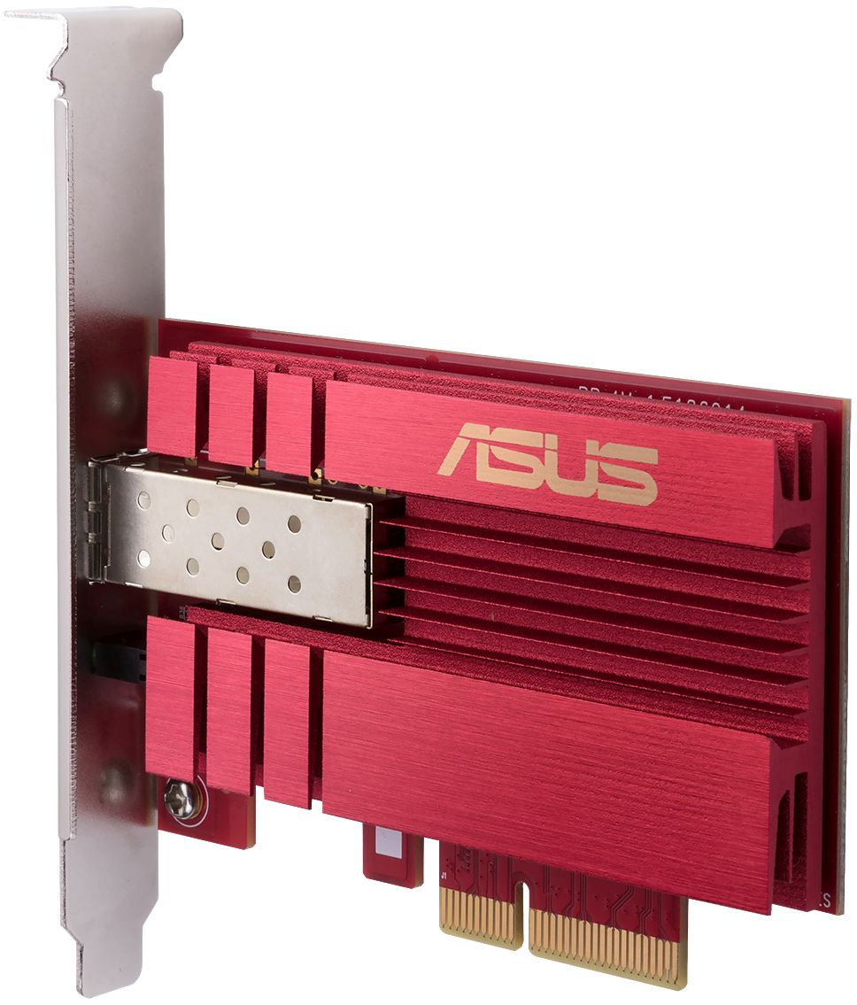 Сетевой адаптер 10G Ethernet Asus XG-C100F PCI Express x4