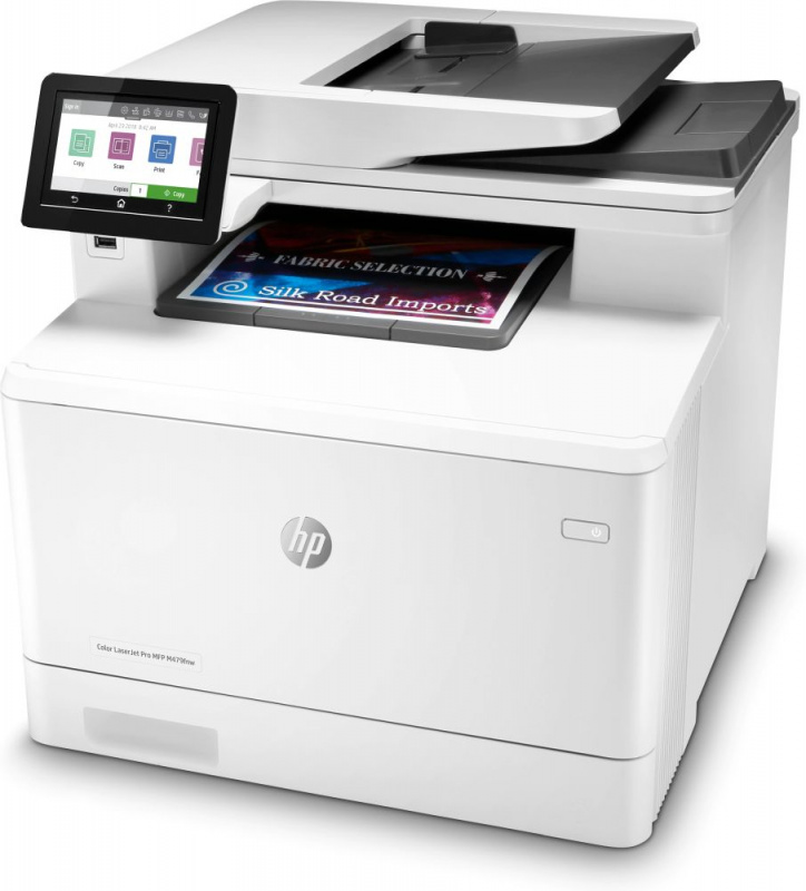 МФУ лазерный HP Color LaserJet Pro M479fnw (W1A78A) A4 Net WiFi белый