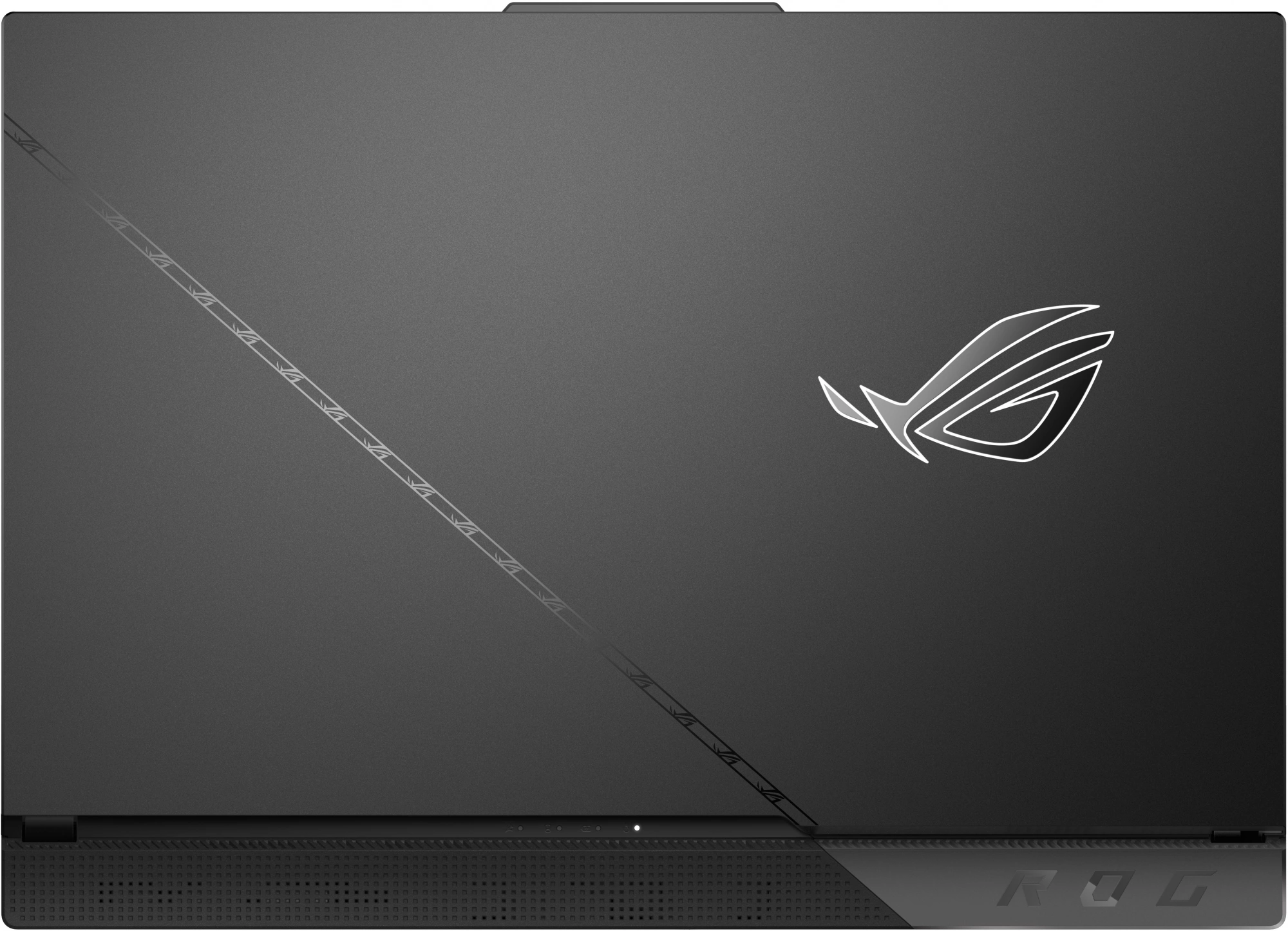 Ноутбук Asus ROG Strix Scar 17 G733PYV-LL067W Ryzen 9 7945HX3D 32Gb SSD1Tb NVIDIA GeForce RTX4090 16Gb 17.3" IPS WQHD (2560x1440) Windows 11 Home black WiFi BT Cam (90NR0DB4-M006J0)