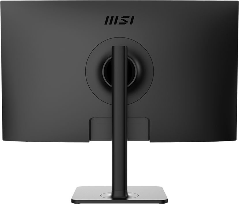 Монитор MSI 27" Modern MD272QXP черный IPS LED 1ms 16:9 HDMI M/M матовая HAS Piv 400cd 178гр/178гр 2560x1440 100Hz DP WQ USB 5.85кг