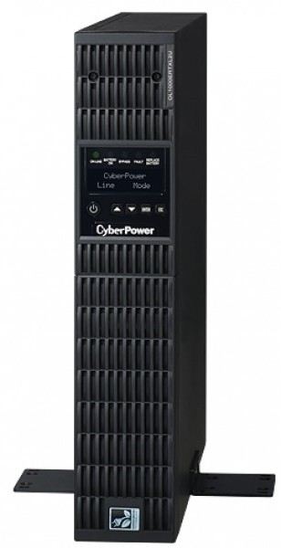 Источник бесперебойного питания CyberPower OL3000ERTXL2U Online 3000VA/2700W USB/RS-232/Dry/EPO/SNMPslot/RJ11/45/ВБМ (8 IEC С13, 1 IEC C19)