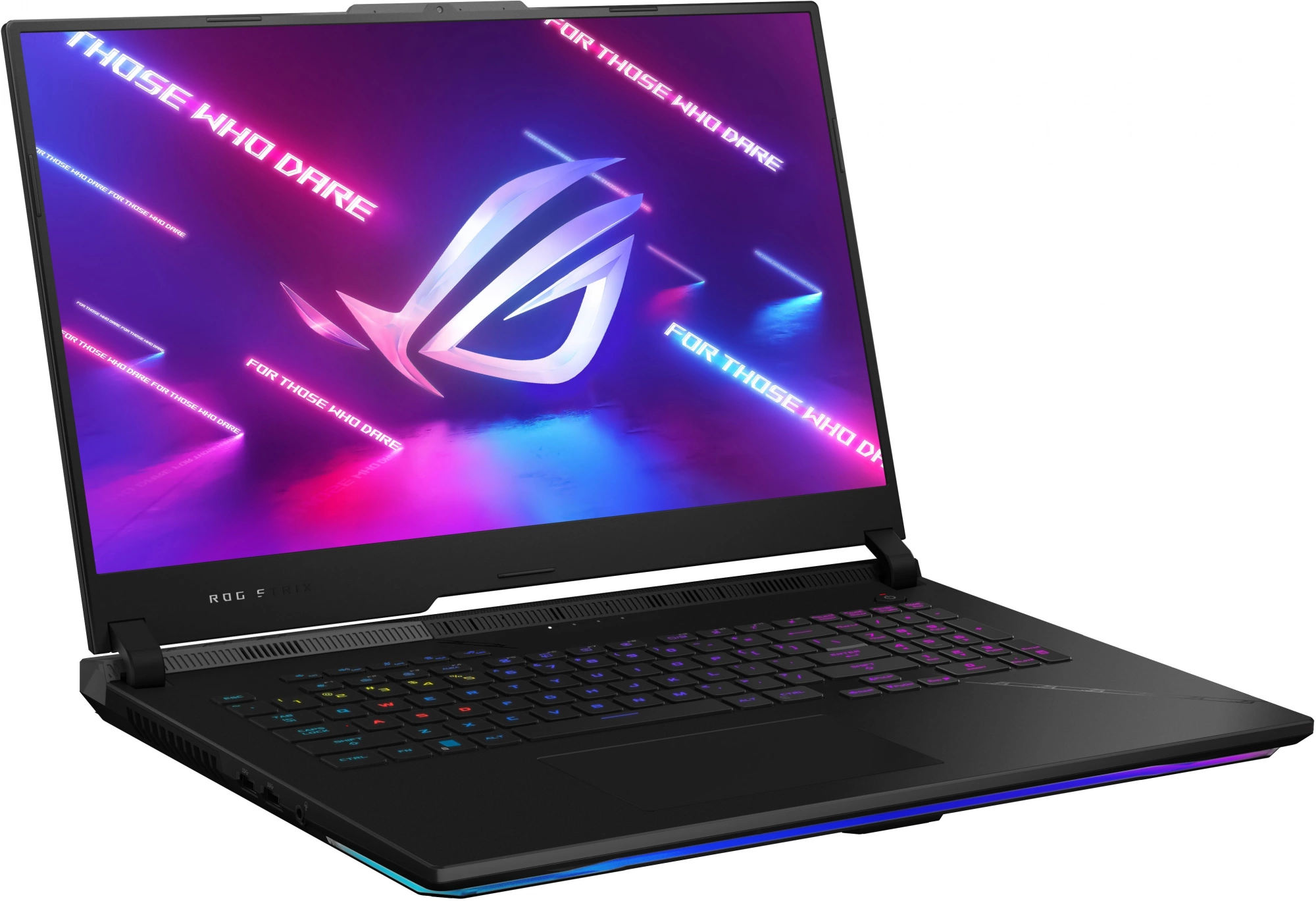 Ноутбук Asus ROG Strix Scar 17 G733PYV-LL067W Ryzen 9 7945HX3D 32Gb SSD1Tb NVIDIA GeForce RTX4090 16Gb 17.3" IPS WQHD (2560x1440) Windows 11 Home black WiFi BT Cam (90NR0DB4-M006J0)