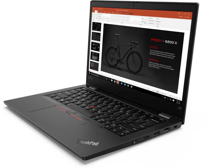 Ноутбук Lenovo ThinkPad L13 G2 Core i5 1135G7 8Gb SSD256Gb Intel Iris Xe graphics 13.3" IPS FHD (1920x1080) noOS black WiFi BT Cam (20VJA2U4CD)