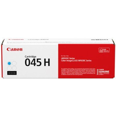 Картридж лазерный Canon 045HC 1245C002 голубой (2200стр.) для Canon i-SENSYS MF630